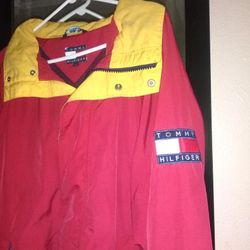 Tommy Hilfiger Jacket/Rain Jacket/ Wind Breaker 