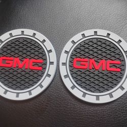 GMC cup coasters 
