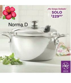 Olla de 8 qts vida sana 5 ply nueva en su caja 🌺 princess house 🌺