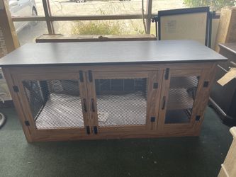 Loving Essential 70” Cooper Crate Credenza With Shelves &mat Kit