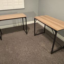 2 Matching Desks
