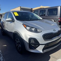 2020 KIA Sportage