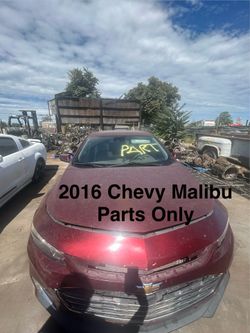 2016 Chevy Malibu Parts Only