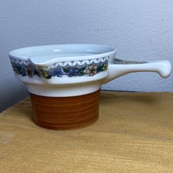 Vintage Goebel Gravy Server, Ceramic With Handle