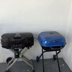 Dos Parilla una de gas Y una de Carbón 