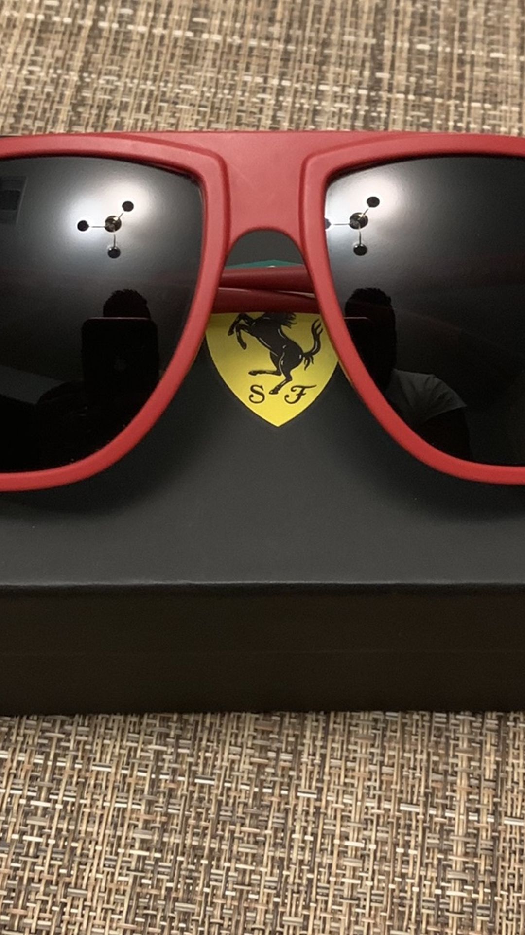 Ray Ban Scuderia Ferrari Edition