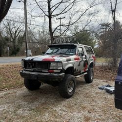 just Testing The Waters For My 95 Bronco. 