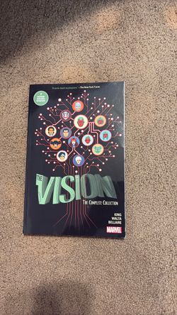 The Vision The Complete Collection