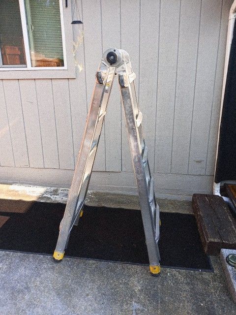 Multiuser Ladder 17'. $70 Firm Price