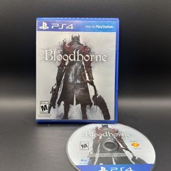 🩸 Bloodborne – PS4