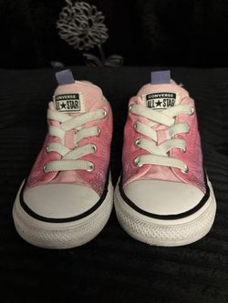 Pink Converse