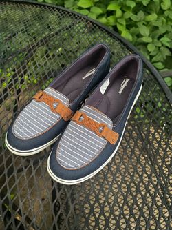 Grasshopper Slip-on Boat Shoes sz8.5