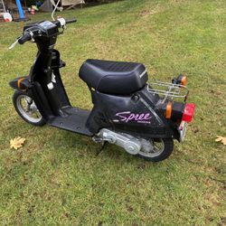 80s Honda Spree 50cc Runs Great! 