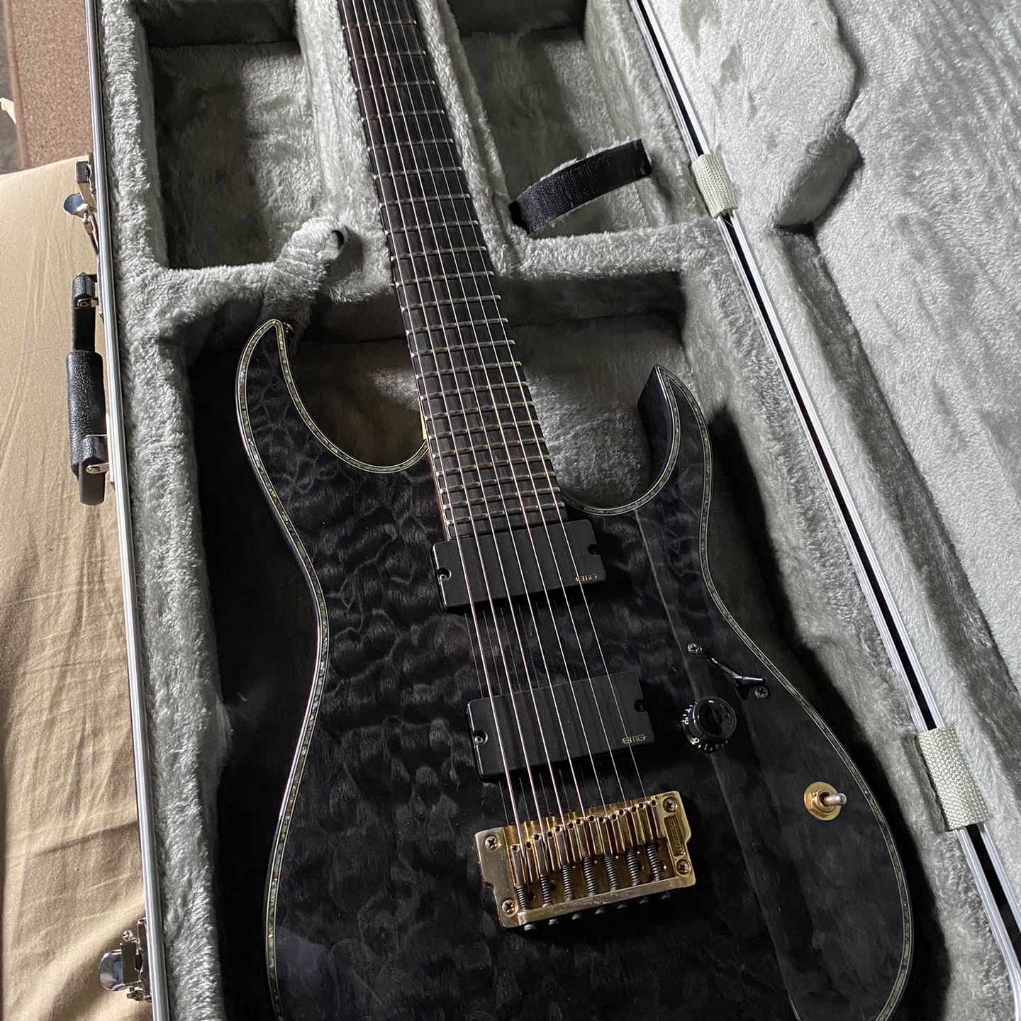 Ibanez RGIX27FEQM 7 - string Guitar for Sale in Scottsdale