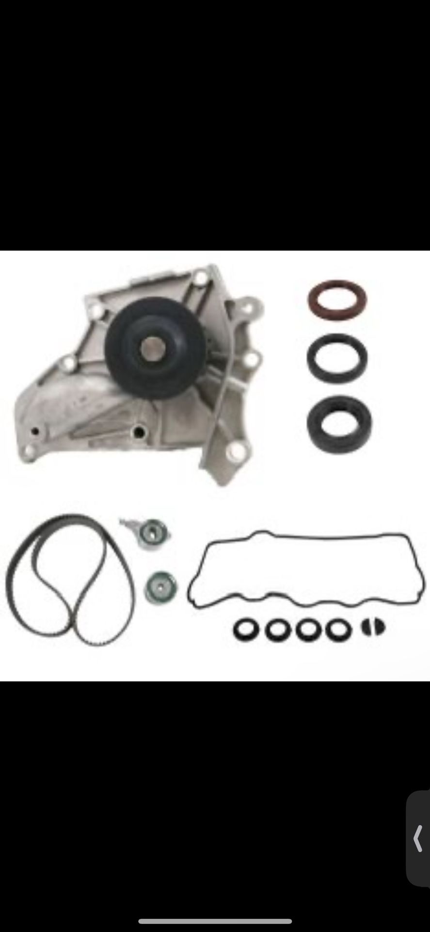 Water Pump Kit For 2001 Camry