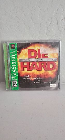 Die Hard Trilogy PlayStation 1 Game