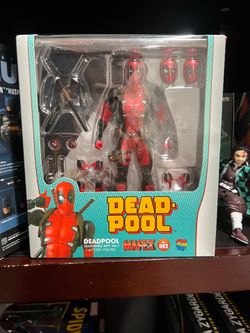 mafex deadpool