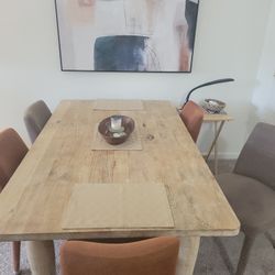 Exlarge Solid Wood Table  