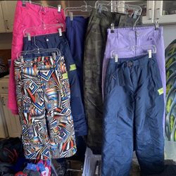 Snow Sleds Pants Boots Jackets Coats Gloves Bibs Infant Toddler Kids Boys Girls Men’s and Women’s  