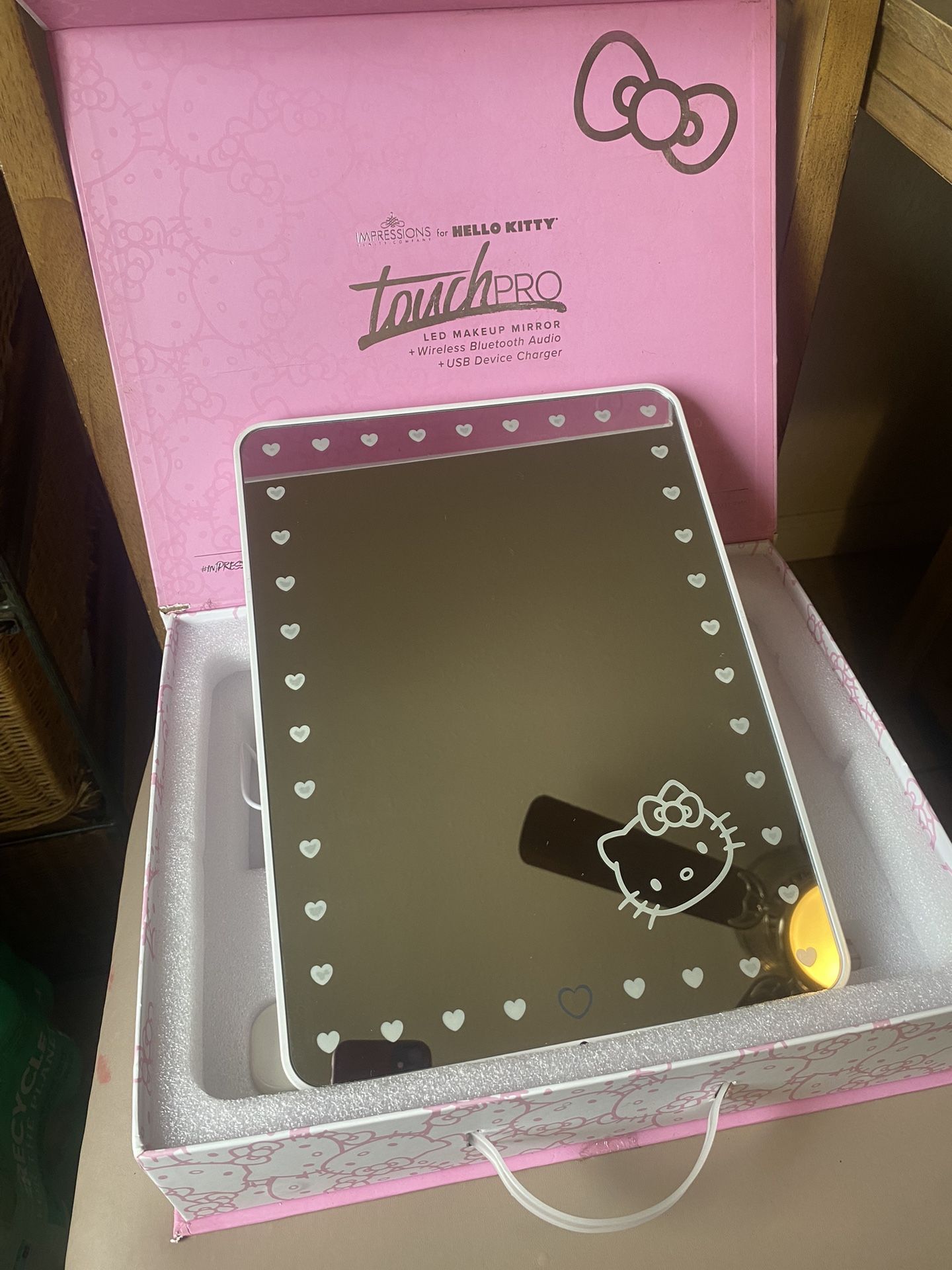 Hellokitty Touch Mirror 