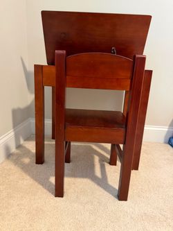 Melissa and Doug desk and chair