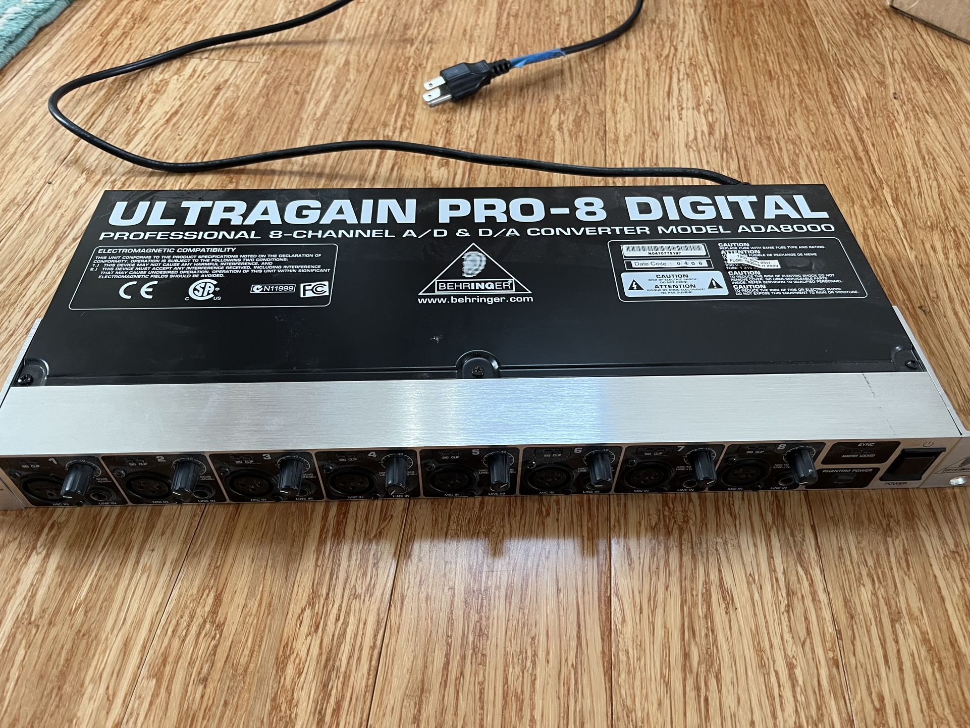 Behringer Ultragain Pro-8