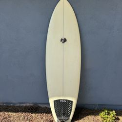6’1” Epoxy Fish Surfboard w/ Inlay