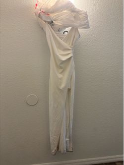 Emerald Sundae white dress S
