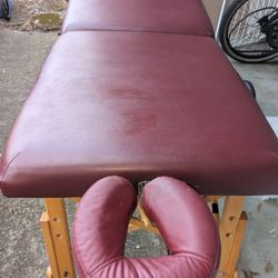 Massage Table With Carrying Case