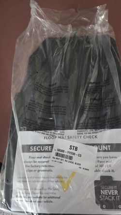 New Black Genuine Lexus 2023 RX Series Carpet Floor Mats 4PC 58500-YYE90-CO