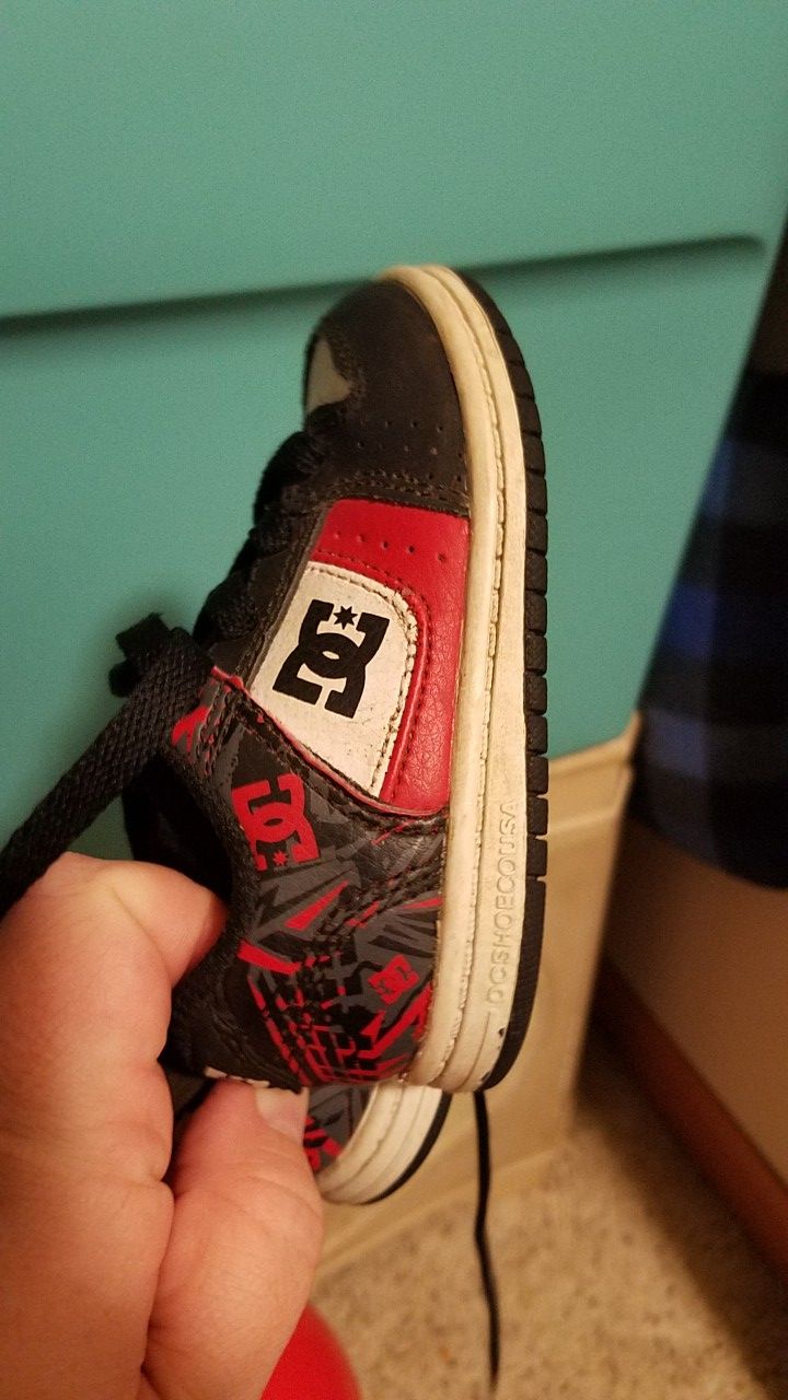 Dc Baby Shoes