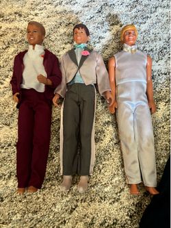 Vintage Ken dolls.  $20 each or all for $50