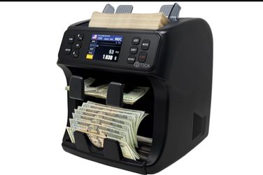Deteck Bill Counter Money Counting Machine