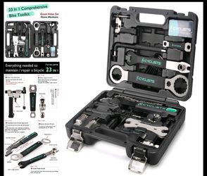 Cyclist 23 Piece Bike Tool Set