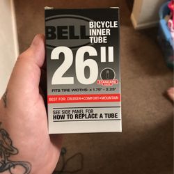 26 Inch Bike Tube New 