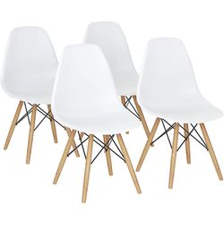 NEW IN BOX – Set of 4 Costway White Dining Chairs