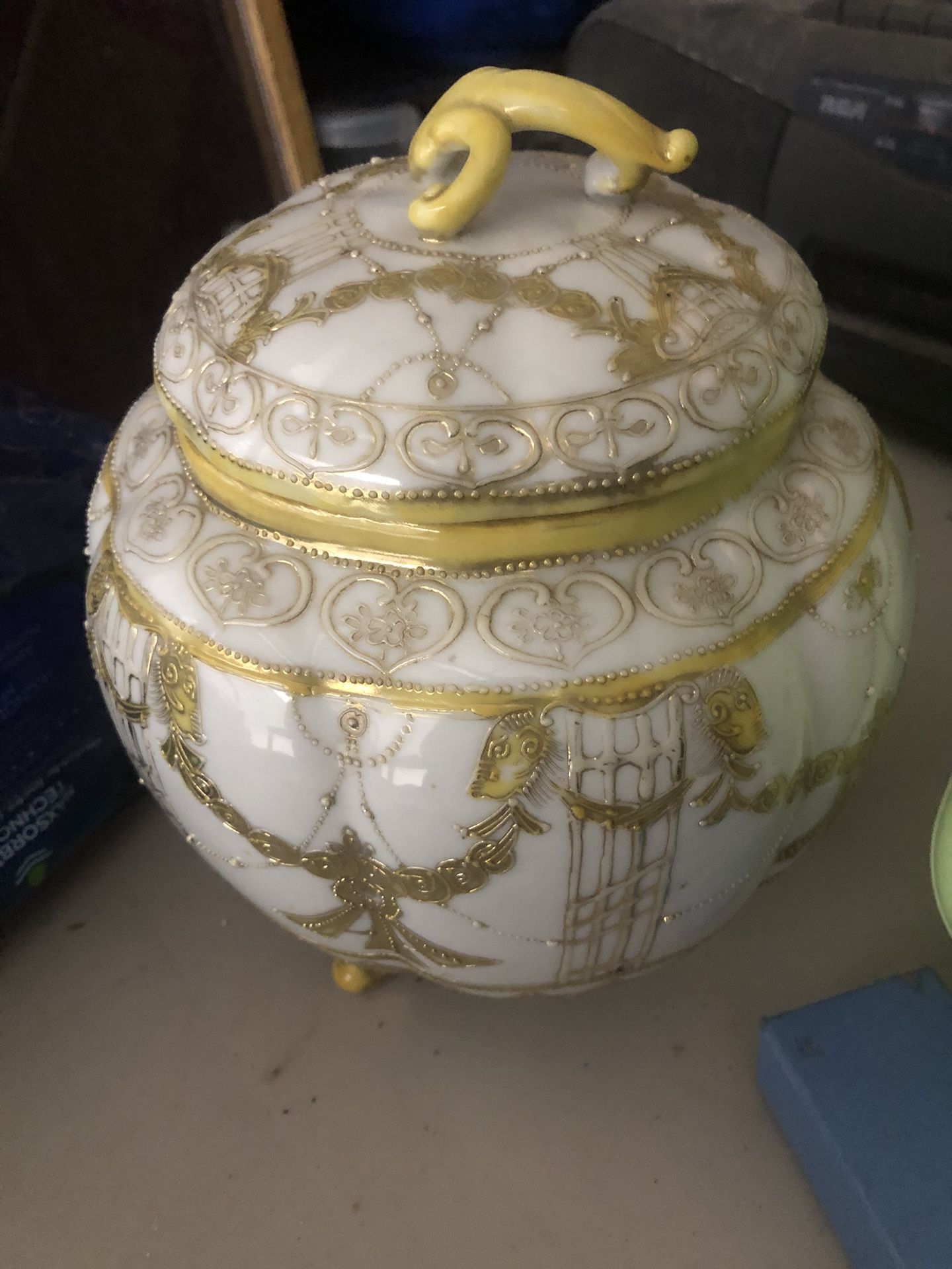 Antique Ginger Jar
