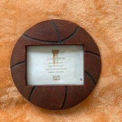 Ceramic Basketball Picture Frame 