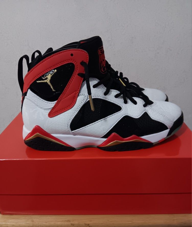 DS "Greater China"Air Jordan 7 colorway that pays homage to Beijing
