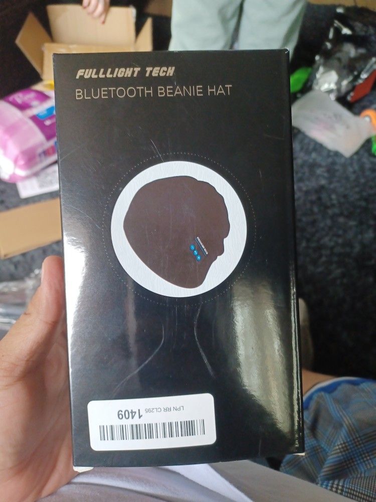 Bluetooth Beenie  Headset 