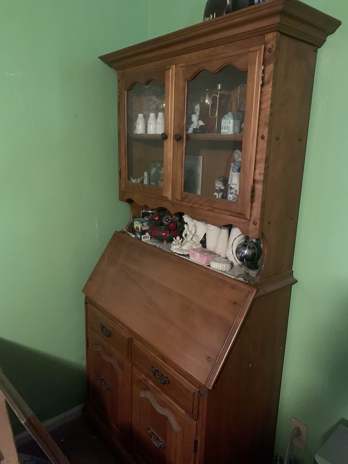 Writing Desk/storage Cabinet