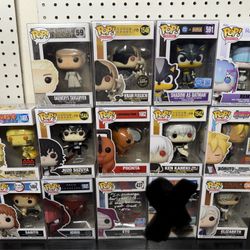 Anime Funko pops