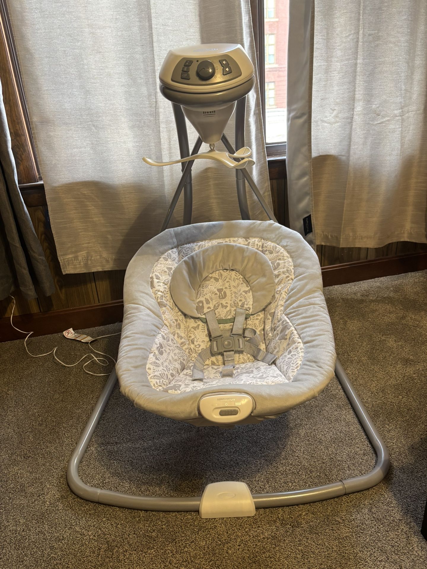 Graco baby swing