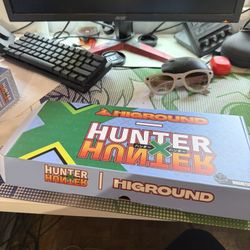 HxH  HIGROUND Gon Performance Keyboard 