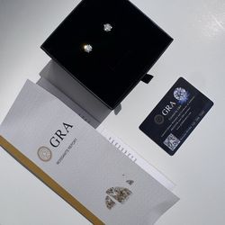 Moissanite 2 carats , brilliant cut, Silver 925