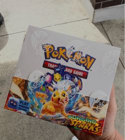FS/FT Surging Sparks Booster Box