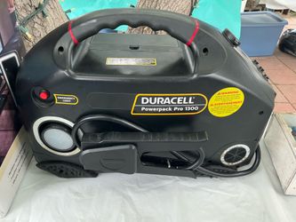 Battery Starter and Air Compressor