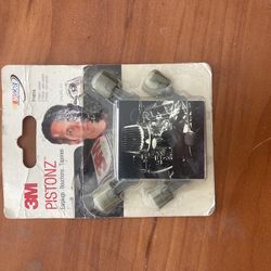 3M NASCAR Piston Style Ear Plugs