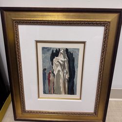 Salvador Dali Painting Official Martin Lawrence Gallery