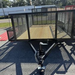 6.5x12 Double Axles Brand New $3800